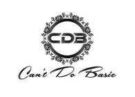 CDB CAN'T DO BASIC
