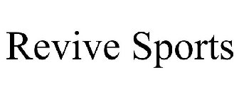 REVIVE SPORTS