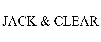 JACK & CLEAR