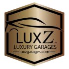LUXZ LUXURY GARAGES LUXZGARAGES.COM