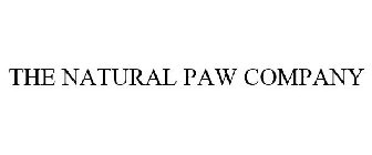 THE NATURAL PAW COMPANY