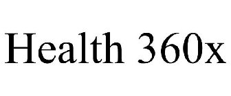 HEALTH 360X