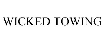 WICKED TOWING
