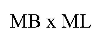 MB X ML