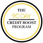 THE 90 DAY CREDIT BOOST PROGRAM