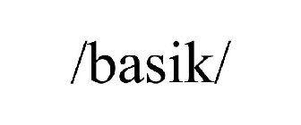 /BASIK/