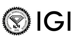 INTERNATIONAL GEMOLOGICAL INSTITUTE IGI1975 IGI