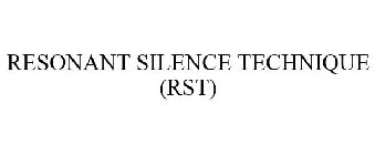 RESONANT SILENCE TECHNIQUE (RST)