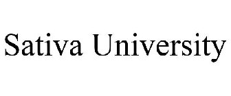 SATIVA UNIVERSITY