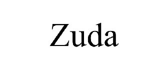 ZUDA