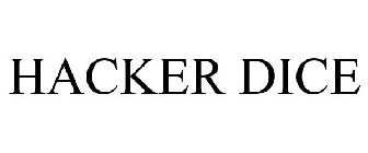 HACKER DICE