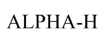 ALPHA-H