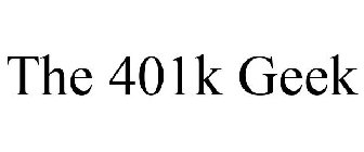 THE 401K GEEK