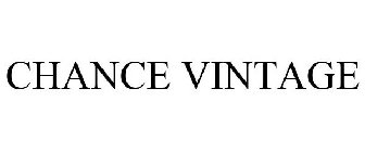 CHANCE VINTAGE