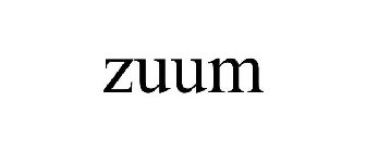 ZUUM