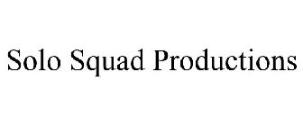 SOLO SQUAD PRODUCTIONS