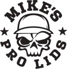 MIKE'S PRO LIDS