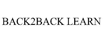 BACK2BACK LEARN