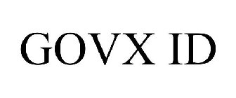 GOVX ID