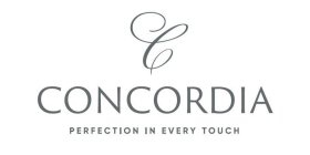 C CONCORDIA PERFECTION IN EVERY TOUCH