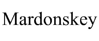 MARDONSKEY