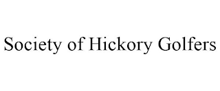 SOCIETY OF HICKORY GOLFERS