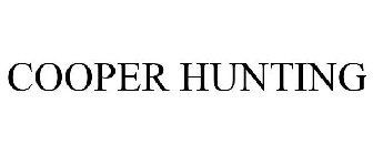 COOPER HUNTING