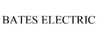 BATES ELECTRIC