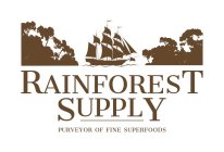 RAINFOREST SUPPLY PURVEYOR OF FINE SUPERFOODS