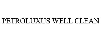 PETROLUXUS WELL CLEAN