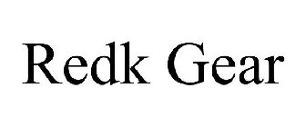 REDK GEAR