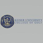 KEISER UNIVERSITY INTEGRITAS VERITAS SAPIENTIA KEISER UNIVERSITY COLLEGE OF GOLF