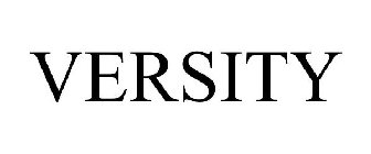 VERSITY