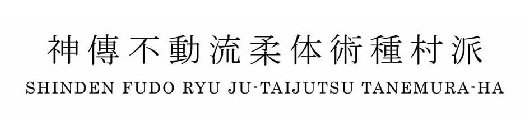 SHINDEN FUDO RYU JU-TAIJUTSU TANEMURA-HA