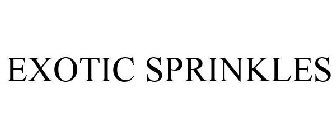 EXOTIC SPRINKLES
