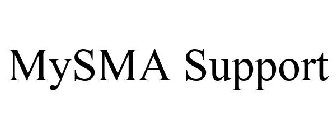 MYSMA SUPPORT