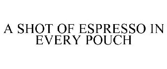 A SHOT OF ESPRESSO IN EVERY POUCH