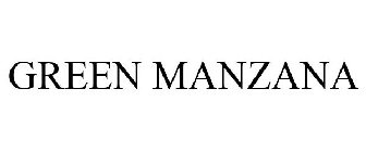 GREEN MANZANA