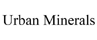 URBAN MINERALS