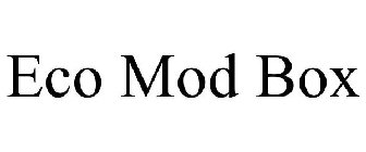 ECO MOD BOX