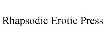 RHAPSODIC EROTIC PRESS