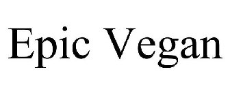 EPIC VEGAN