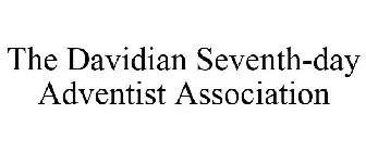 THE DAVIDIAN SEVENTH-DAY ADVENTIST ASSOCIATION