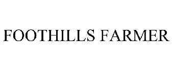FOOTHILLS FARMER