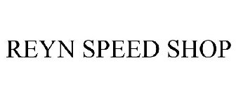 REYN SPEED SHOP