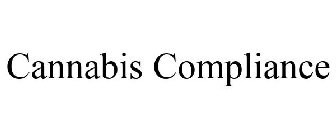 CANNABIS COMPLIANCE