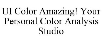 UI COLOR AMAZING! YOUR PERSONAL COLOR ANALYSIS STUDIO