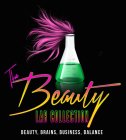 THE BEAUTY LAB COLLECTION BEAUTY, BRAINS, BUSINESS, BALANCE 250 200 150 100 100
