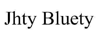 JHTY BLUETY