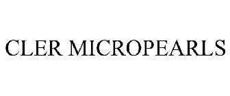 CLER MICROPEARLS